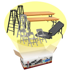 Tables Ladders Chairs Match Accessory Special Deal For Wrestling Action Figures