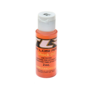 Team Losi Racing Silicone Shock Oil 35Wt 420Cst 2Oz Tlr74008 Electric Cartruck Option Parts