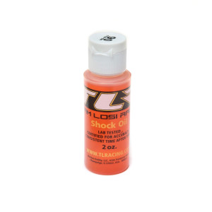 Team Losi Racing Silicone Shock Oil 90Wt 1130Cst 2Oz Tlr74017 Electric Cartruck Option Parts