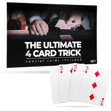 Magic Makers Ultimate 4 Card Trick By George Bradley