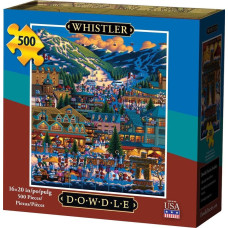 Dowdle Jigsaw Puzzle Whistler 500 Piece