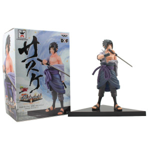 Banpresto Naruto Shippuden Sasuke Shinobi Relations 2 Uchiha Dx Figure 65