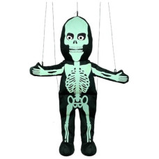 Skeleton Glowinthedark Marionette String Puppet