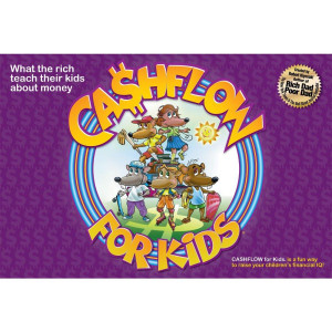 Rich Dad Cashflow For Kids Education Board Game For Children