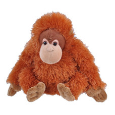 Wild Republic Orangutan Plush Stuffed Animal Plush Toy Gifts For Kids Cuddlekins 8 Inches