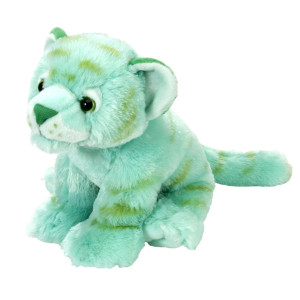 Wild Republic Tiger Plush Stuffed Animal Plush Toy Gifts For Kids Mint Green Cuddlekins 12 Inches