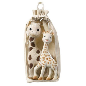 Vulli Sophie la giraffe Plush gift Set