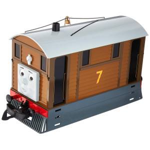 Bachmann Trains Thomas Friends Toby The Tram Engine With Moving Eyes Large G Scale