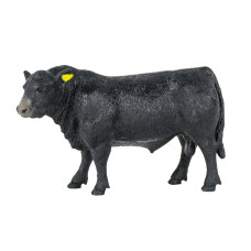 Big Country Toys Cow Black Angus Bull 120 Scale