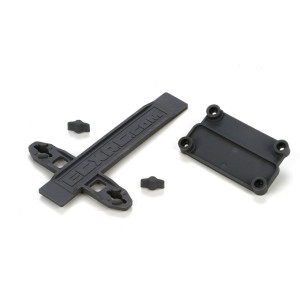 Ecx Battery Strap Esc Plate 110 2Wd Ruckus Torment