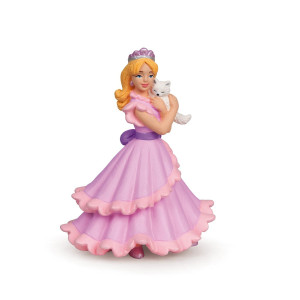 Papo Handpainted Figurine The Enchanted World Princess Chloe 39010 Collectible For Children Suitable For Boys And G