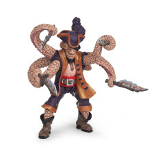 Papo Octopus Mutant Pirate Toy