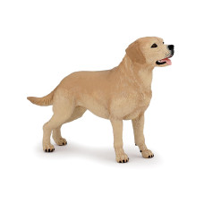 Papo Handpainted Figurine Dogs Ans Cats Labrador Figure54029 Collectible For Children Suitable For Boys And Girl