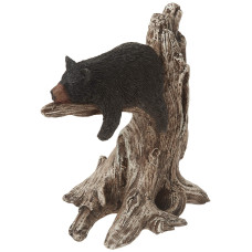 Stealstreet Ssg54292 Black Bear Sleeping On Tree Branch Figurine 9