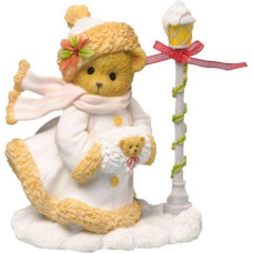 Enesco Cherished Teddies Collection Bearhatscarfmuff Figurine 4125Inch