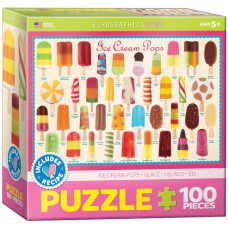 Eurographics Ice Cream Pops 100Piece Puzzle