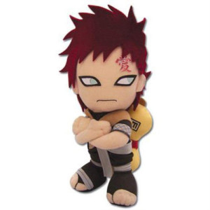 Great Eastern Ge7036 Naruto Gaara 7 Plush Toy