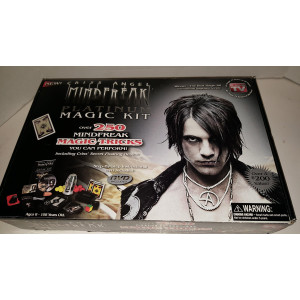 Criss Angel Platinum Magic Kit Black