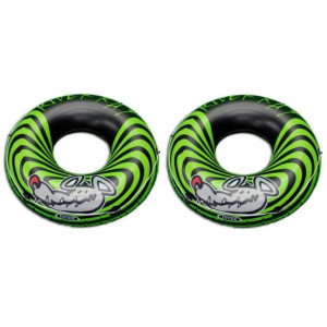 Intex 2Pack River Rat 48Inch Inflatable Tubes For Lakepoolriver 2 X 68209E