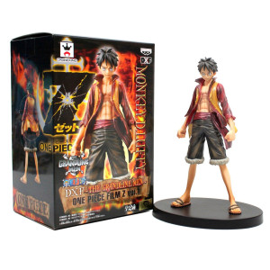 Banpresto 48213 Volume 1 Monkey D Luffy Dxf The Grandline Men One Piece Film Z 6 Action Figure