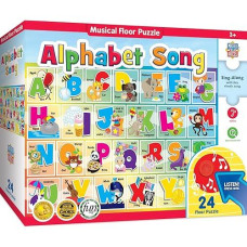 Alphabet Floor puzzle WSound 24 pc