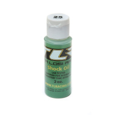 Team Losi Racing Silicone Shock Oil 25Wt 250Cst 2Oz Tlr74004 Electric Cartruck Option Parts