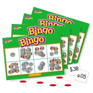 Wholesale Case Of 20 Trend Money Bingo Gamesmoney Bingo Games36 Playing Cards200 Chipsenglish