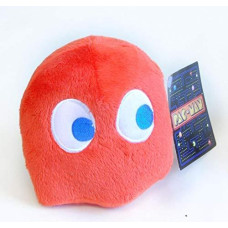 Pac-Man 4 Dark OrangeRed ghost Plush