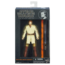 Star Wars Episode 3 Obi Wan Kenobi 6 Action Figure