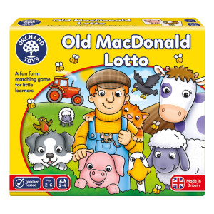 Orchard Toys Old Macdonald Lotto