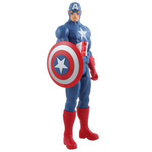 Marvel Avengers Titan Hero Series Captain America Action Figure