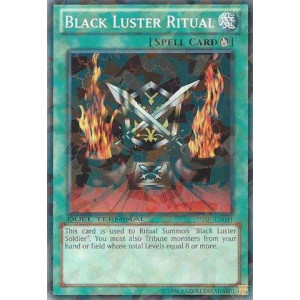 Yugioh Black Luster Ritual Dt07En041 Duel Terminal 7A Duel Terminal Edition Parallel Rare