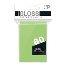 Ultra Pro Small Deck Protectors Lime Green 60Ct