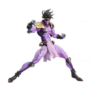 Super Figure Moving Jojos Bizarre Adventure 55 Stars Platinum Third Third Part Hirohiko Araki Specify Color Japan Import