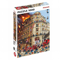 Piatnik 00 5354 Ruyer Fire Brigade Puzzle