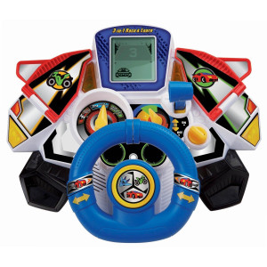 Vtech 3In1 Race And Learn Blue