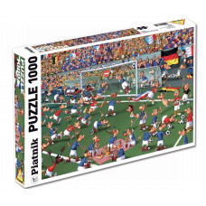 Piatnik Ruyer Football Puzzle Jigsaw 1000 Piece