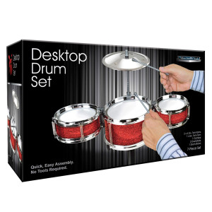 Westminster Desktop Drum Set Random Color