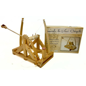 Pathfinders Leonardo Da Vinci Catapult Kit For Kids Wooden Building Set Craft Kit Science Kits Stem Toy Trebuchet Kit Birthday G