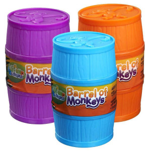 Hasbro Gaming Elefun And Friends Barrel Of Monkeys Game Colors May Vary