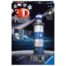 Ravensburger Lighthouse Night Edition 216 Piece 3D Jigsaw Puzzle For Kids And Adults Easy Click Technology Means Pieces Fi