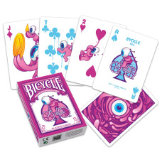 Bicycle Street Art Playing Cards