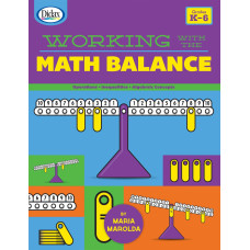 Didax Educational Resources Working With Math Balance Book