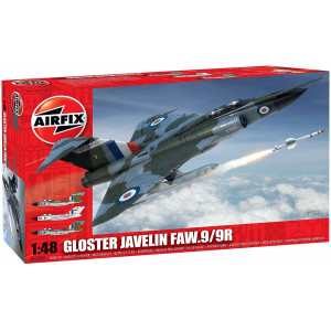 Airfix Gloster Javelin Faw99R Model Kit 148 Scale