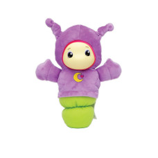 Playskool Lullaby Gloworm Baby And Infant Toys 06 Months Soft Cuddly Stuffed Toy Plays Soothing Calming Lullabies For Sleep W