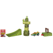 Angry Birds Go Tower Takedown Game