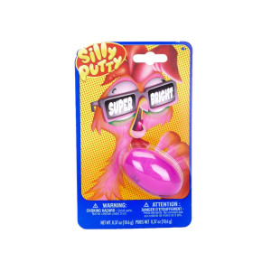 Crayola Silly Putty Super Brights Assorted