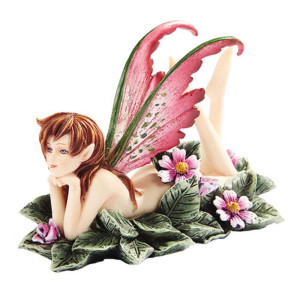 Pacific Giftware New 2013 Amy Brown Fantasy Primrose Flower Fairy Statue Enchanted 6 L Figurine