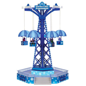 Lemax Carnivalsights Sounds Snowflake Paradrop34634Uk Multicolour