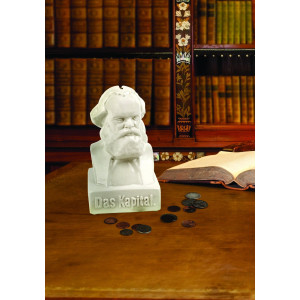 Kikkerland Pb20 Karl Marx Money Bank